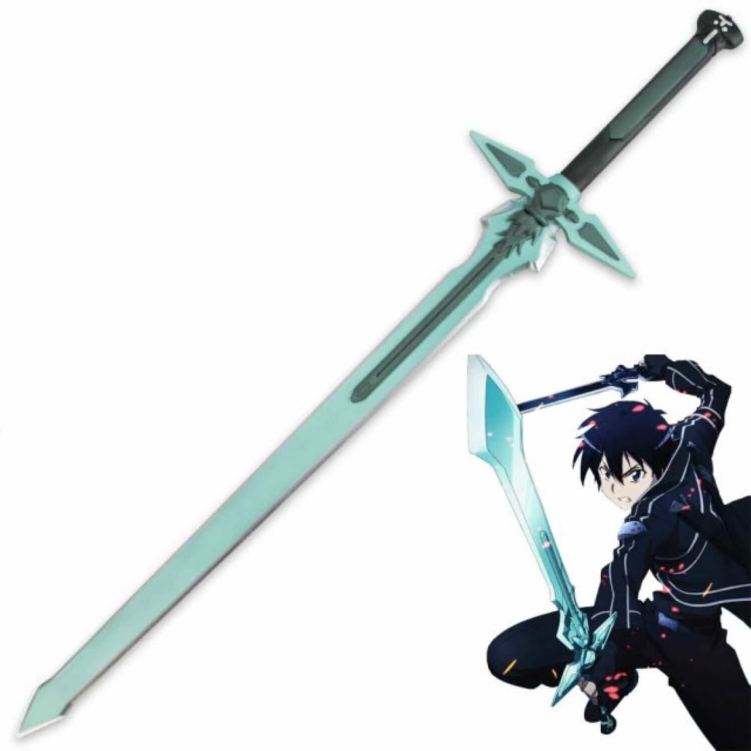 Kirito Kirigaya Dark Repulsor Foam Cosplay Costume Sword – Sword Art Online