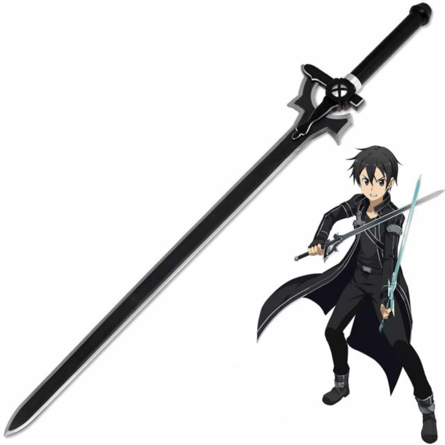 Kiritos Elucidator Foam Sword for Cosplay Costumes – Sword Art Online