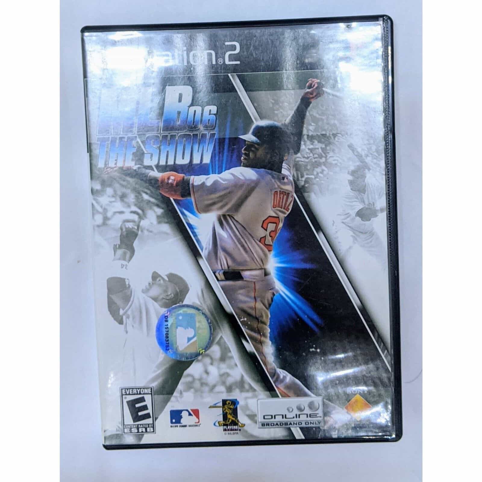 MLB 06 The Show PlayStation 2 Game