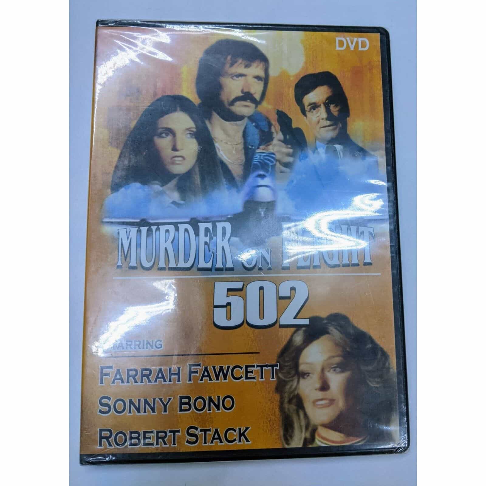Murder On Flight 502 DVD Movie