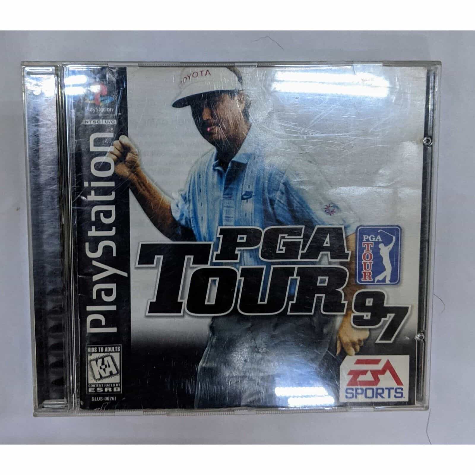 PGA Tour 97 PlayStation Game