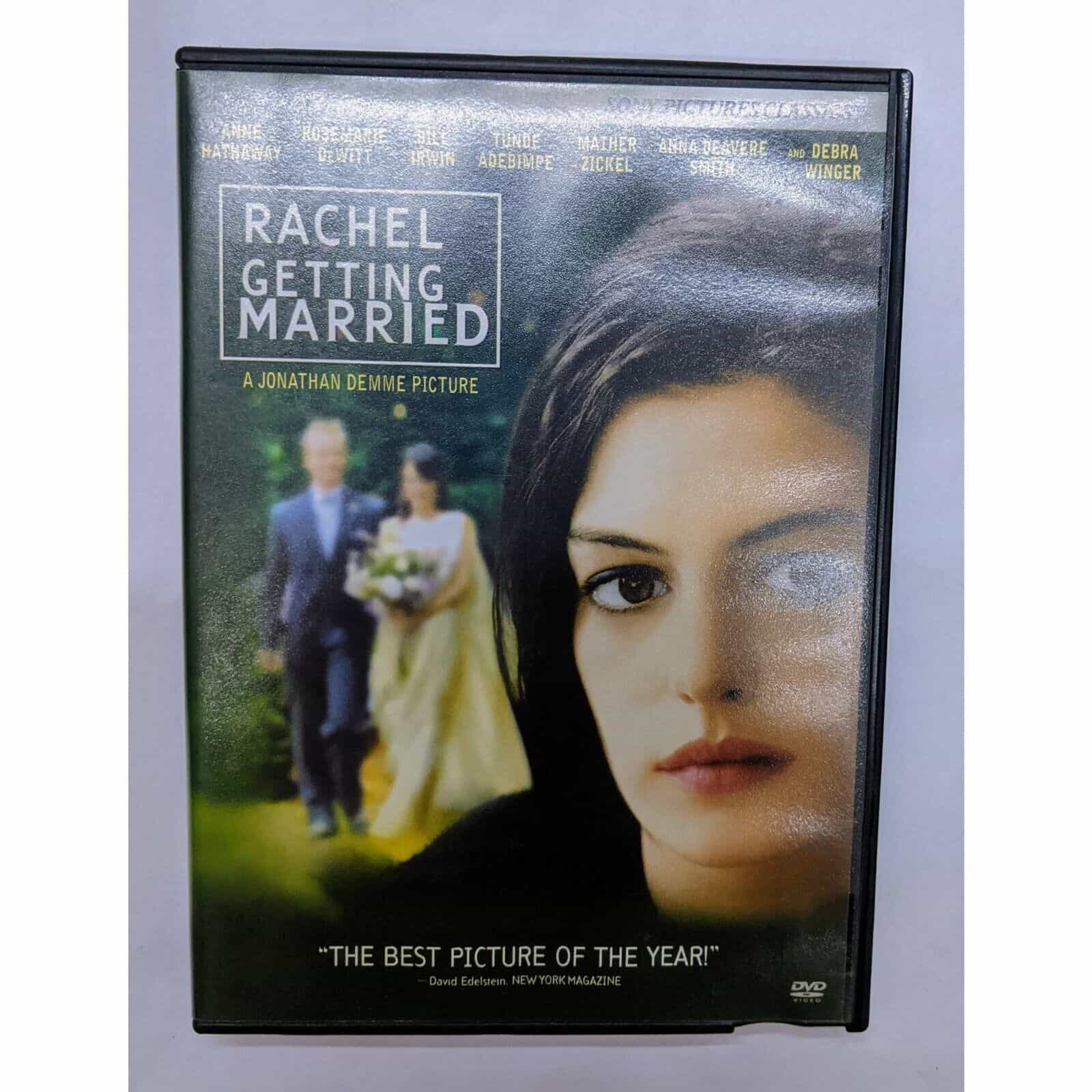Rachel Getting Married DVD Movie