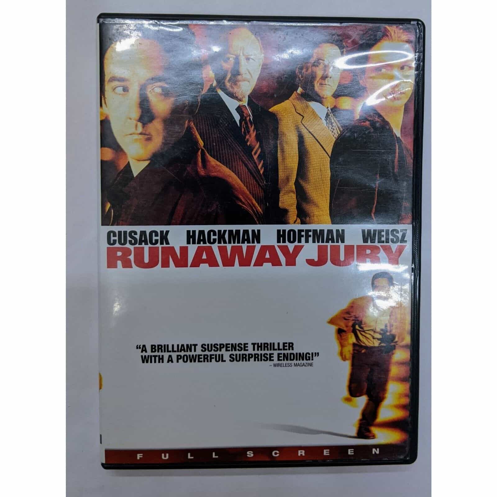 Runaway Jury DVD Movie