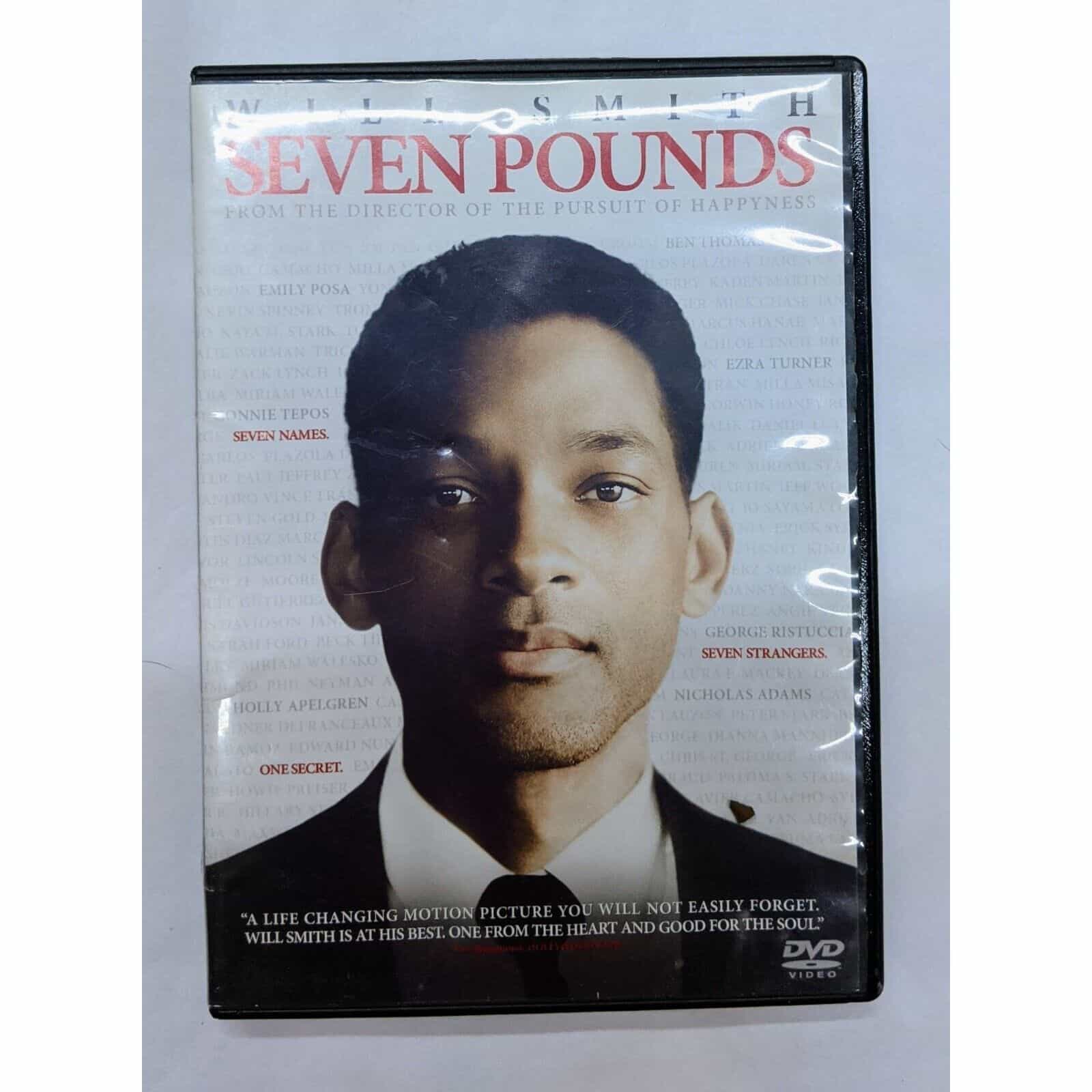 Seven Pounds DVD Movie