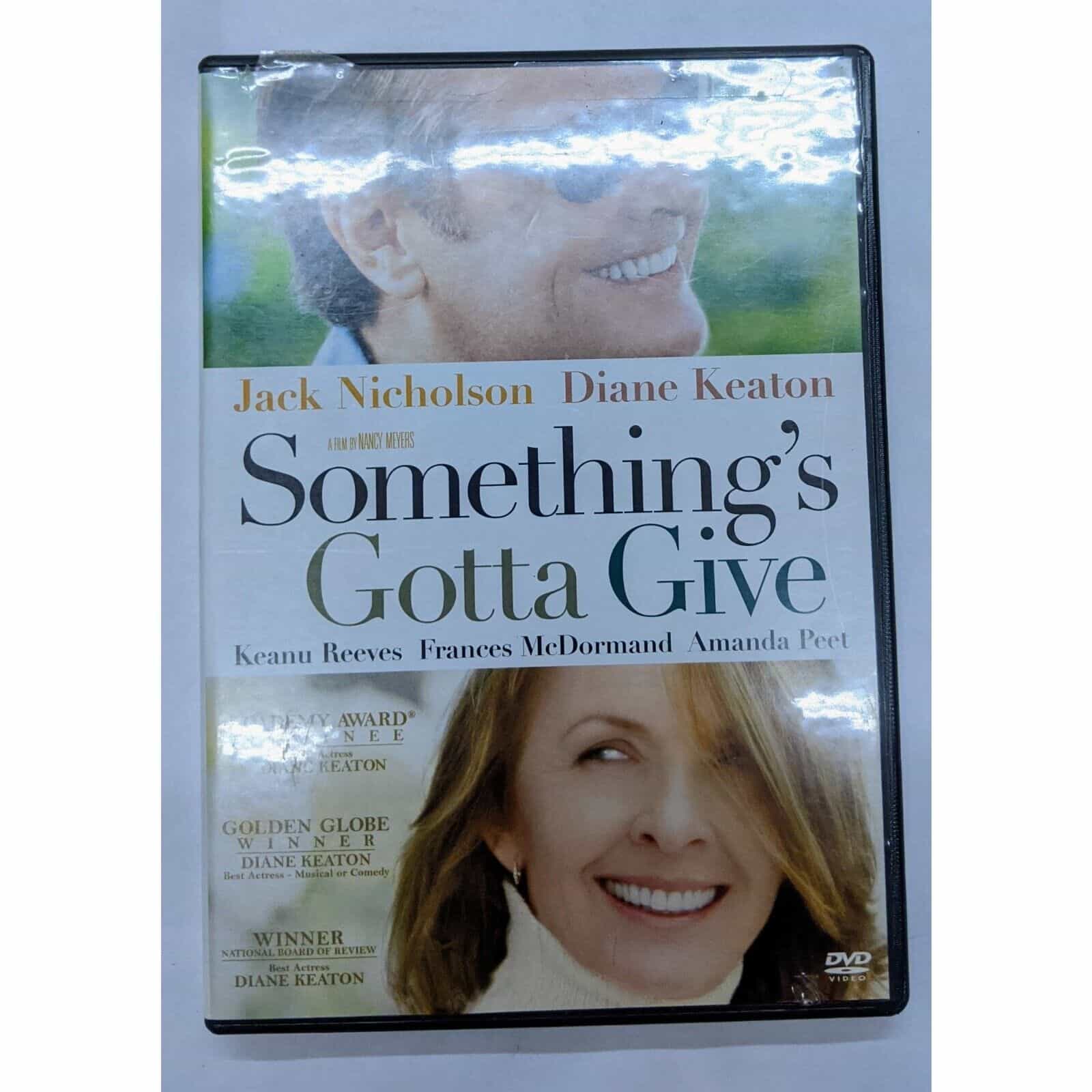Something’s Gotta Give DVD Movie