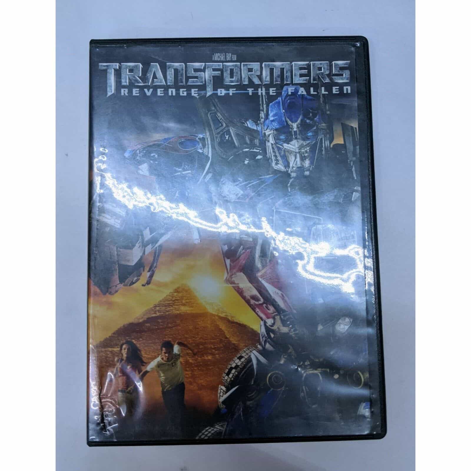 Transformers Revenge of The Fallen DVD Movie