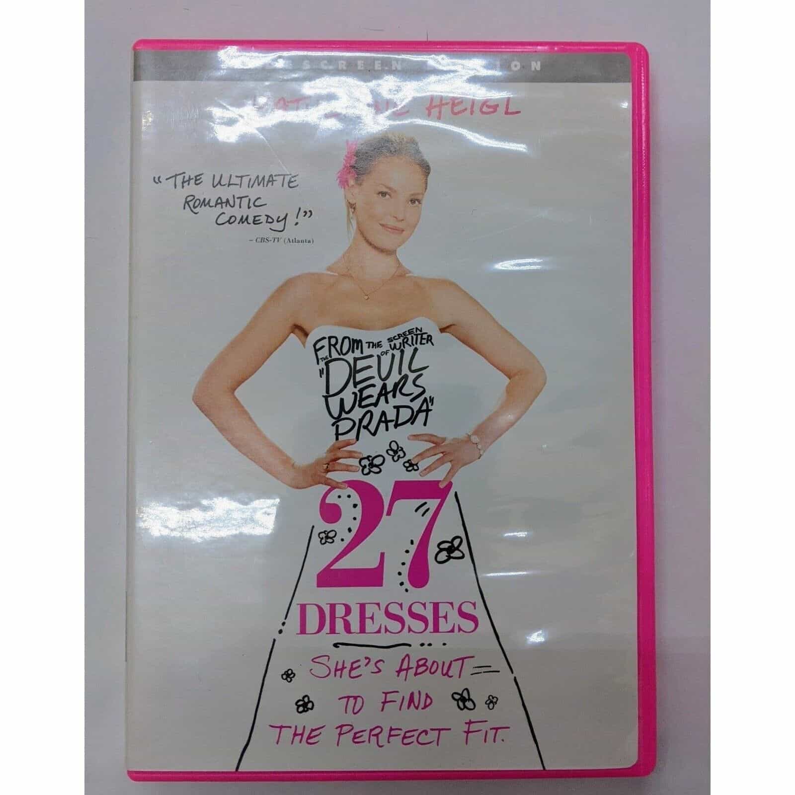 27 Dresses DVD movie