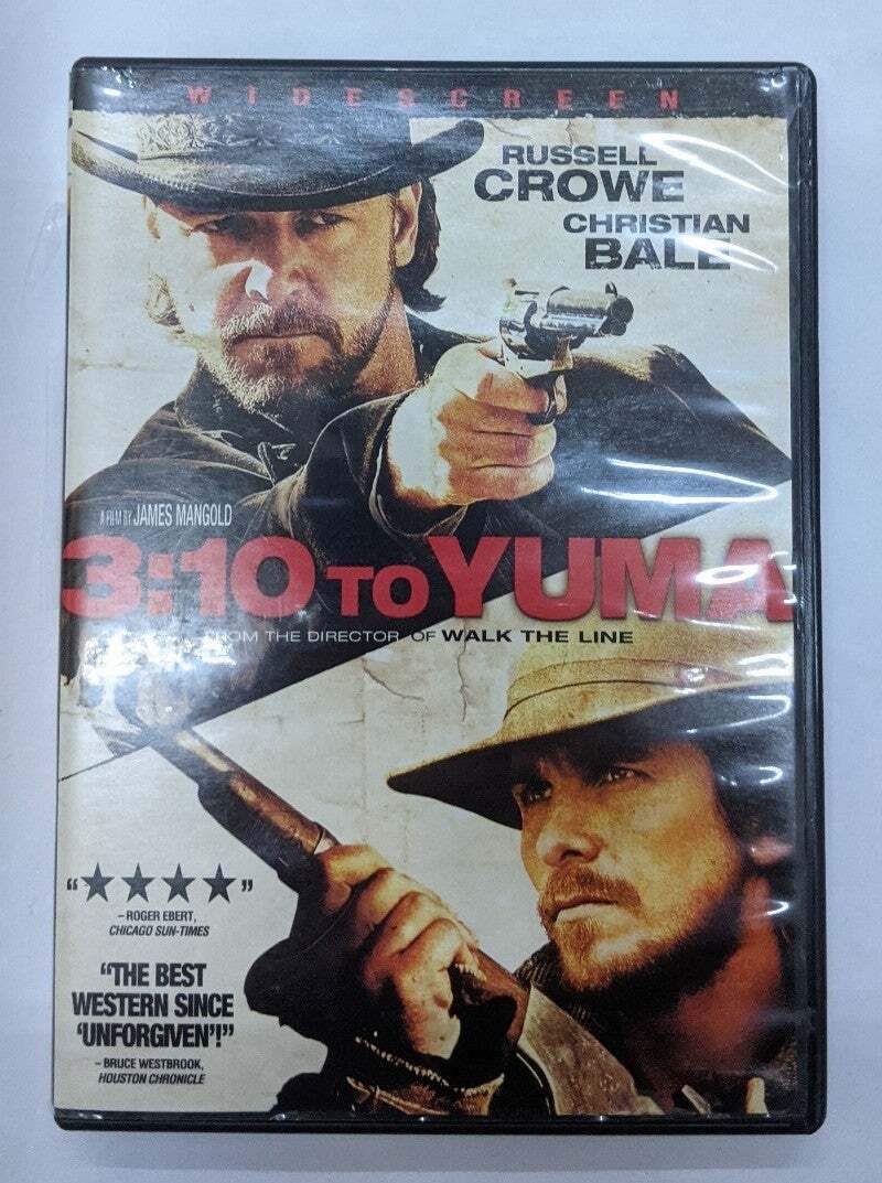 3:10 To Yuma DVD movie – Wide Screen Edition