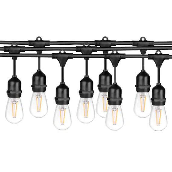 ledpax-technology-ledsl-48f-48-ft-led-outdoorindoor-waterproof-string-lights-15-sockets-16-s14-led-edison-bulbs-black