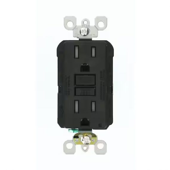 leviton-r95-gftr1-0ke-15-amp-125-volt-duplex-smartest-self-test-smartlockpro-tamper-resistant-gfci-outlet-black