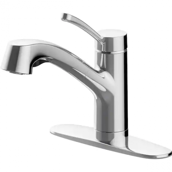 glacier-bay-1008-028-068-mckenna-single-handle-pull-out-sprayer-kitchen-faucet-in-polished-chrome-with-turbo-spray-and-fast-mount