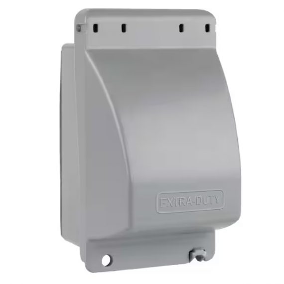 commercial-electric-wcwv1g-gray-1-gang-extra-duty-while-in-use-weatherproof-vertical-receptacle-cover