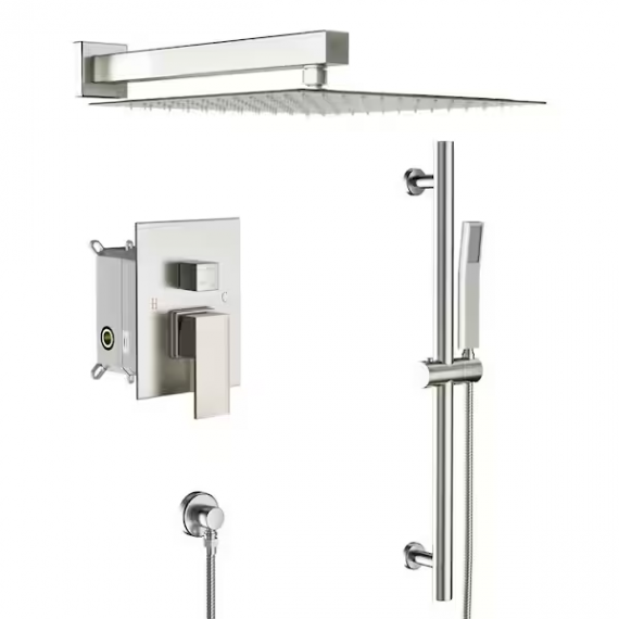 lordear-slf16014-ss-12-2-spray-patterns-with-1-8-gpm-12-in-wall-mount-dual-shower-heads-in-brushed-nickel