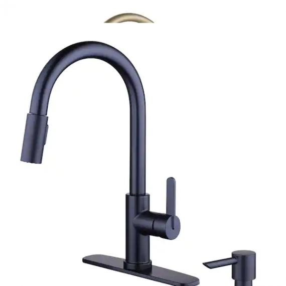 glacier-bay-1008-022-764-paulina-single-handle-pull-down-sprayer-kitchen-faucet-with-turbospray-fastmount-soap-dispenser-in-matte-black