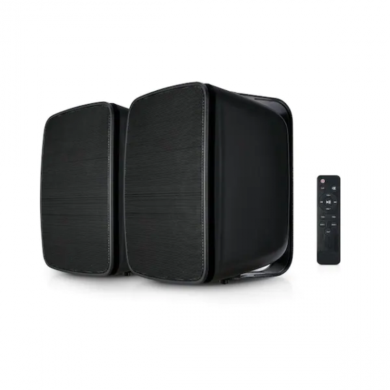 sound-pro-sps-1000-blk-soundpro-by-naxa-dual-bluetooth-indoor-outdoor-wall-mount-weatherproof-amplified-speakers