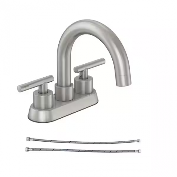 4512721b-cartway-4-in-centerset-2-handle-high-arc-bathroom-faucet-in-brushed-nickel