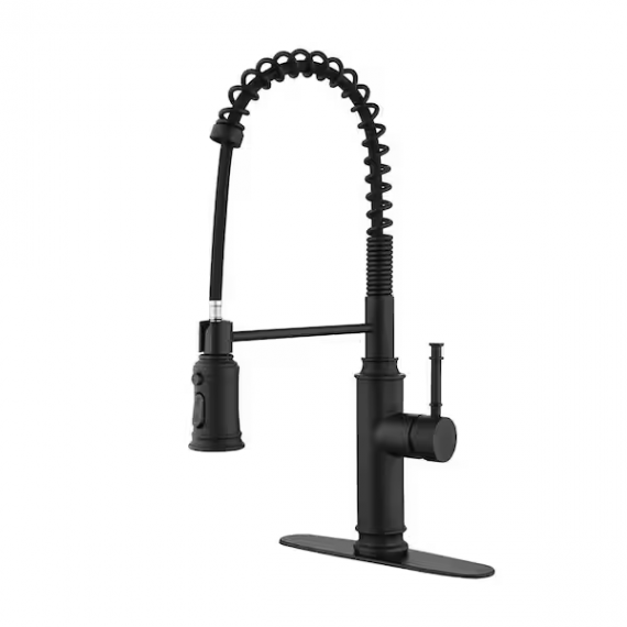 satico-820bm62049-commercial-style-spring-neck-single-handle-pull-down-sprayer-kitchen-faucet-with-difunctional-sprayer-in-matt-black