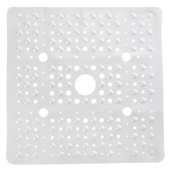slipx-solutions-05678-1-27-in-x-27-in-extra-large-square-shower-mat-in-translucent-white-pearl