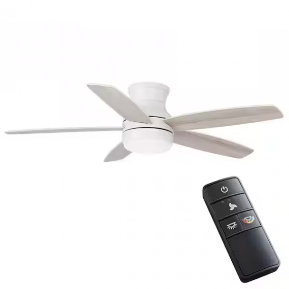 hampton-bay-59258-ashby-park-52-in-white-color-changing-integrated-led-matte-white-indoor-ceiling-fan-with-light-kit-and-remote-control