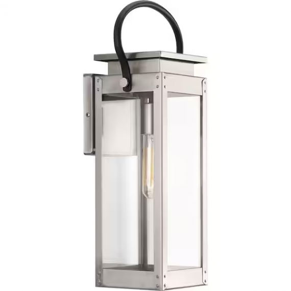 progress-lighting-p560005-135-union-square-collection-1-light-stainless-steel-clear-flat-glass-farmhouse-outdoor-medium-wall-lantern-light