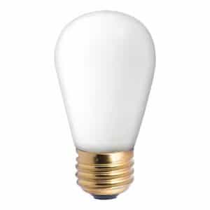 Bulbrite 861313 11-Watt Equivalent ST18 with Medium Screw Base E26 in Bronze Finish Dimmable 2200K Incandescent Light Bulb 25-Pack