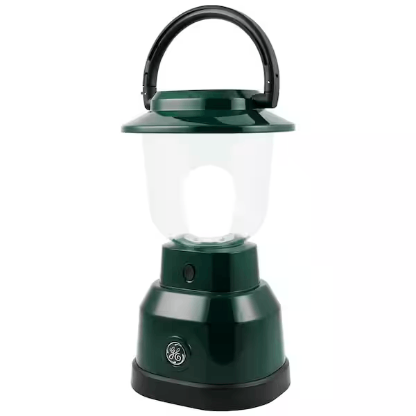enbrighten-11016-battery-operated-led-lantern-green