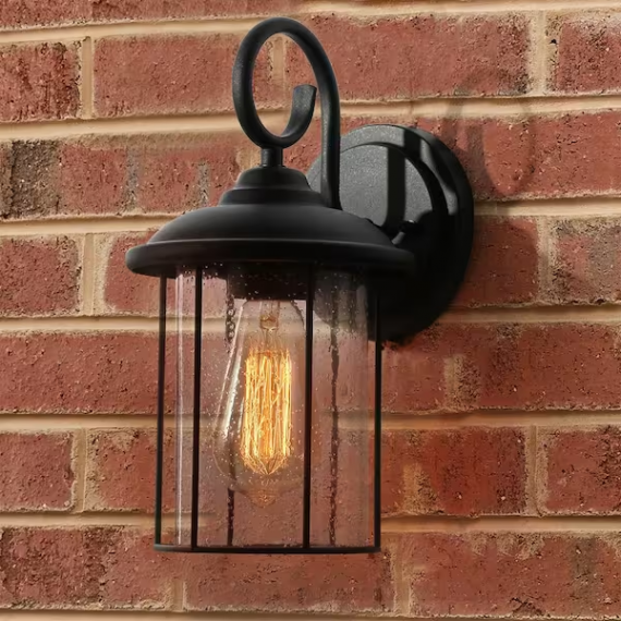 uolfin-628o7bbmzez4244-12-5-in-1-light-black-industrial-patio-outdoor-wall-lantern-sconce-light-with-clear-seeded-glass
