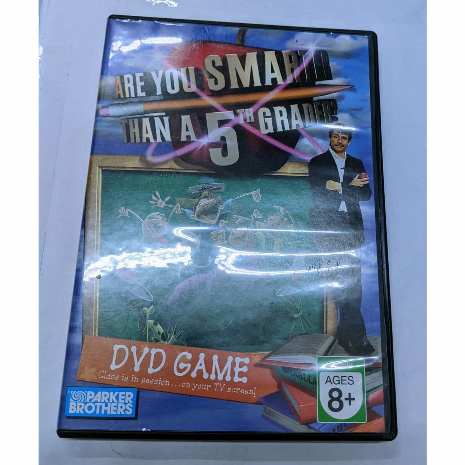 Are You Smarter Than A 5th Grader? DVD Game