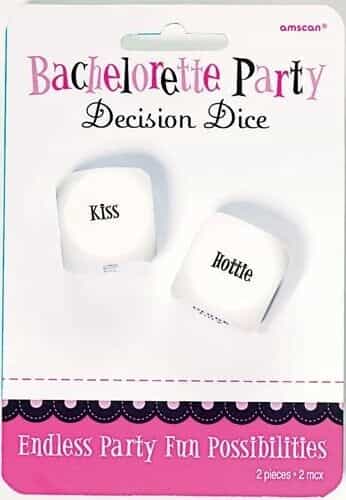 Bachelorette Decision Dice Game Version 2