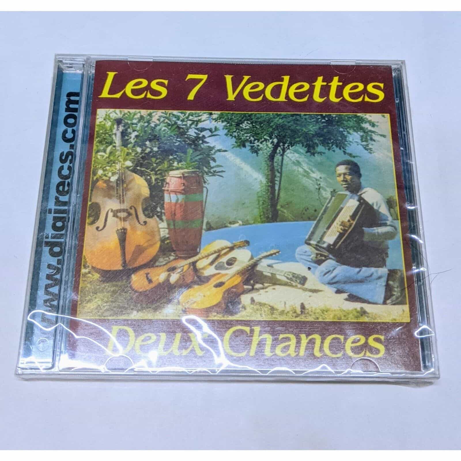 Deux Chances by Les 7 Vedettes Music Album