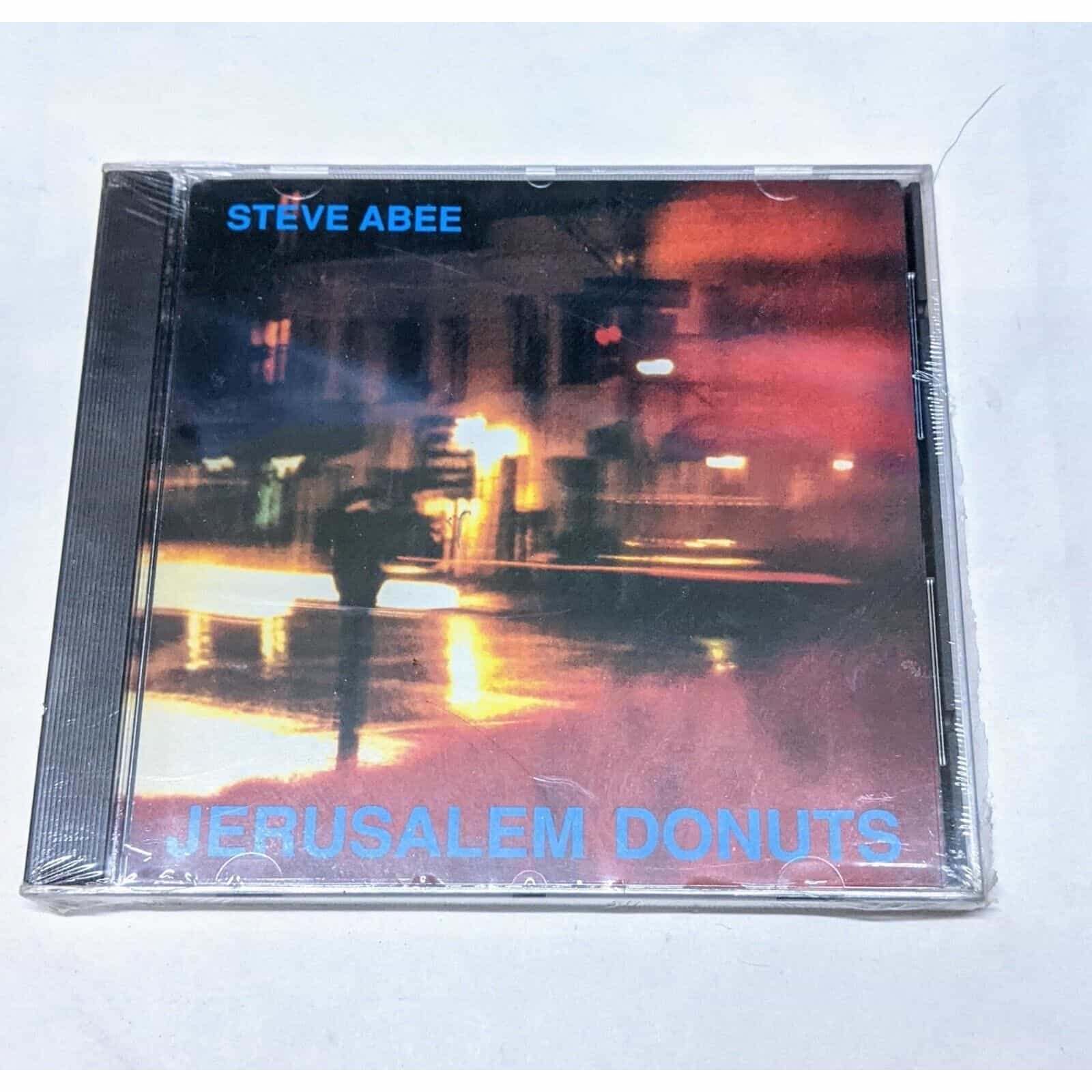 Jerusalem Donuts by Steve Abee Spoken Word Album