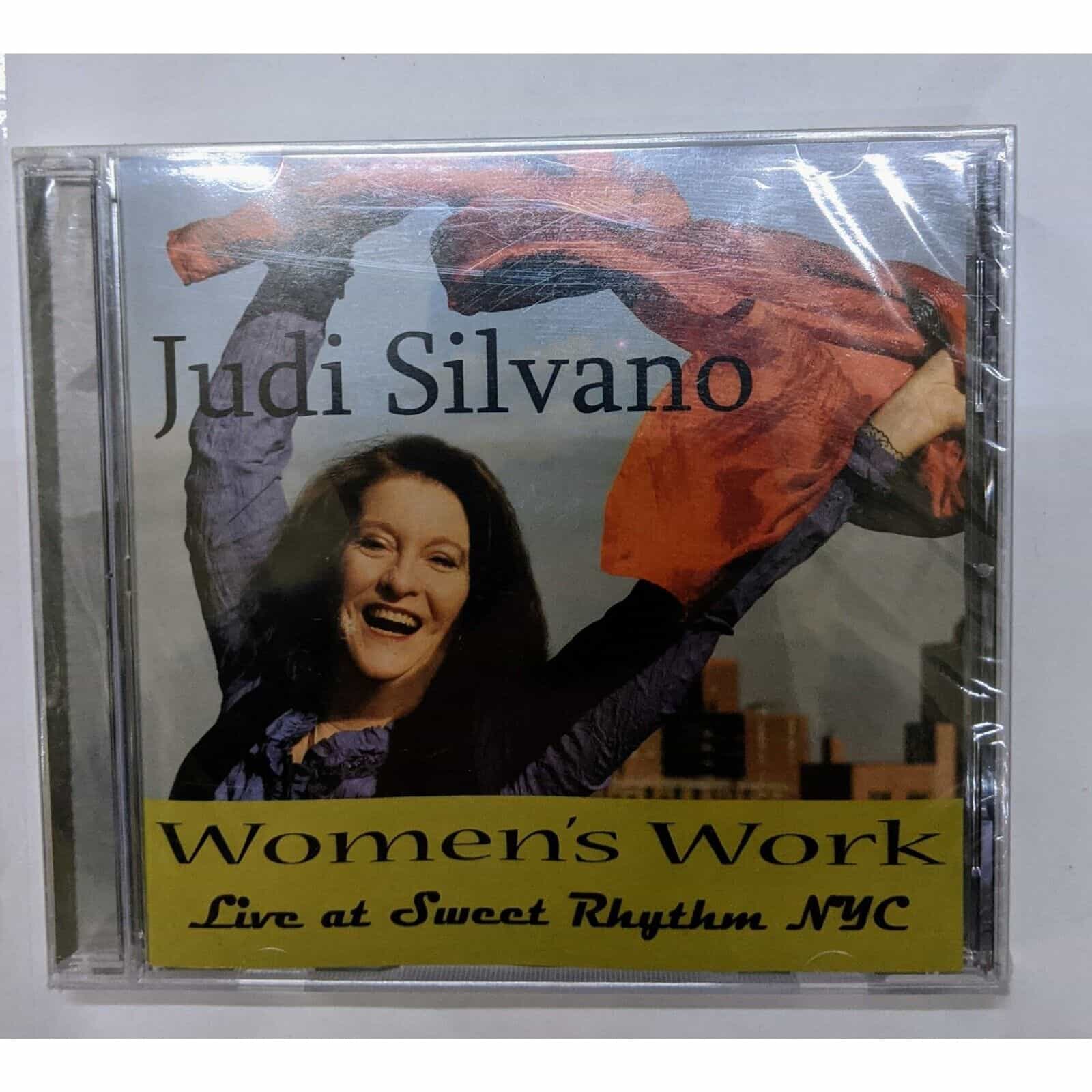 Women’s Work by Judi Silvano Music Album