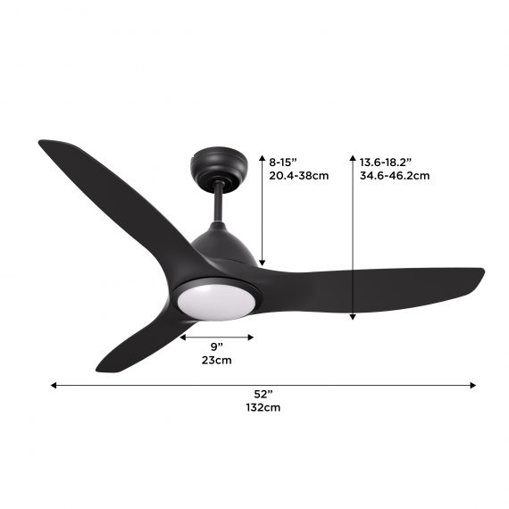 promounts-smart-voice-control-ceiling-fan-52-inch-3-blade-with-led-lights-and-reverse-airflow-in-black-ohcf02-br