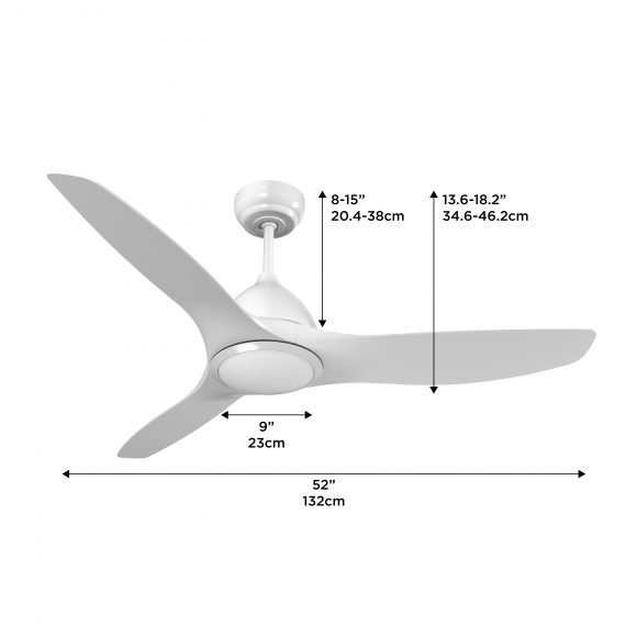 promounts-smart-voice-control-ceiling-fan-52-inch-3-blade-with-led-lights-and-reverse-airflow-in-white-ohcf02-wr
