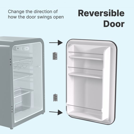 husky-106l-retro-style-beverage-refrigerator-3-74-cu-ft-freestanding-under-counter-mini-fridge-in-black