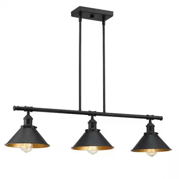 hukoro-f78173-bk-westworld-36-25-in-3-light-island-pendant-chandelier-with-matte-black-and-gold-painting-inside