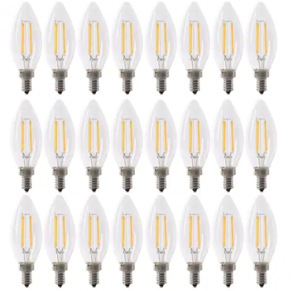 feit-electric-bpctc40930cafil-4-6-40-watt-equivalent-b10-e12-candelabra-dimmable-cec-clear-glass-chandelier-led-light-bulb-in-bright-white-3000k-24-pack