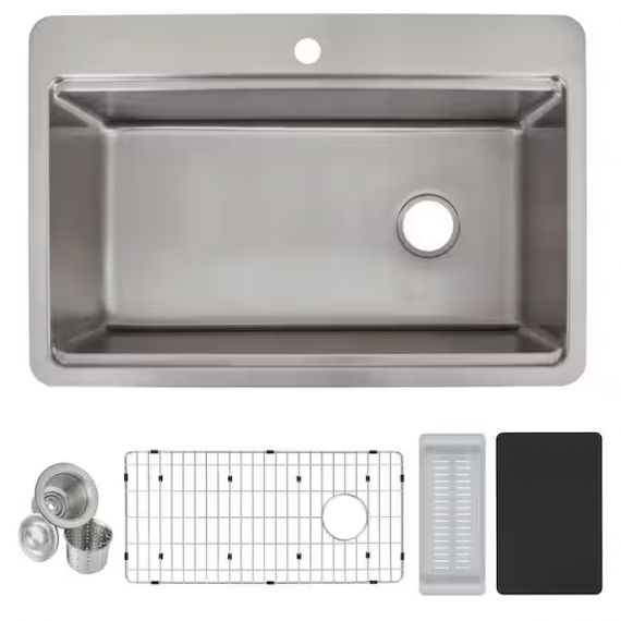 elkay-hdsb33229tr1ws-avenue-18-gauge-stainless-steel-33-in-single-bowl-drop-in-undermount-workstation-kitchen-sink-with-drain