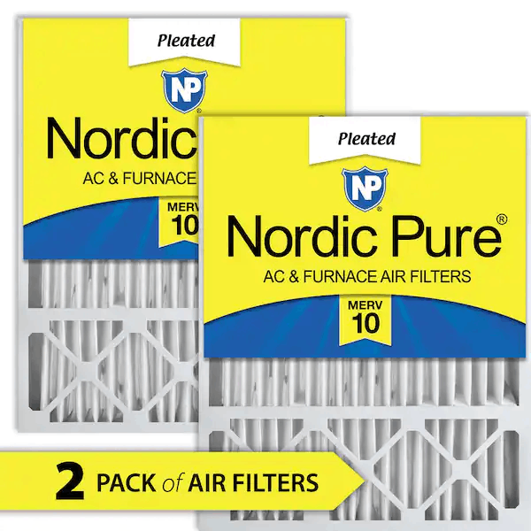 Nordic Pure 20x25x5HM102 20 in. x 25 in. x 5 in. Honeywell/Lennox