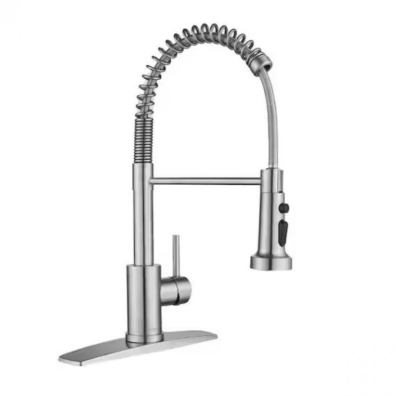androme-h51000bn-single-handles-pull-down-sprayer-kitchen-faucets-with-spring-handlebrushed-nickel