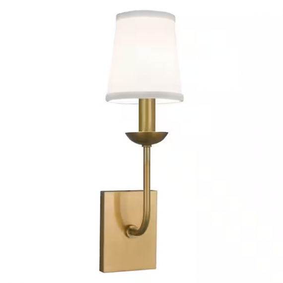 norwell-8141-ag-ws-circa-1-light-aged-brass-wall-sconce
