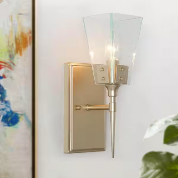 uolfin-a7nvznhd2796njf-modern-funnel-bathroom-vanity-light-1-light-gold-square-bedroom-wall-light-with-seeded-glass-shade