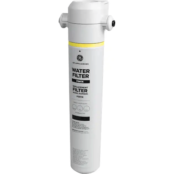 GE GXRLQK Inline Water Filtration System for Refrigerators or Icemakers