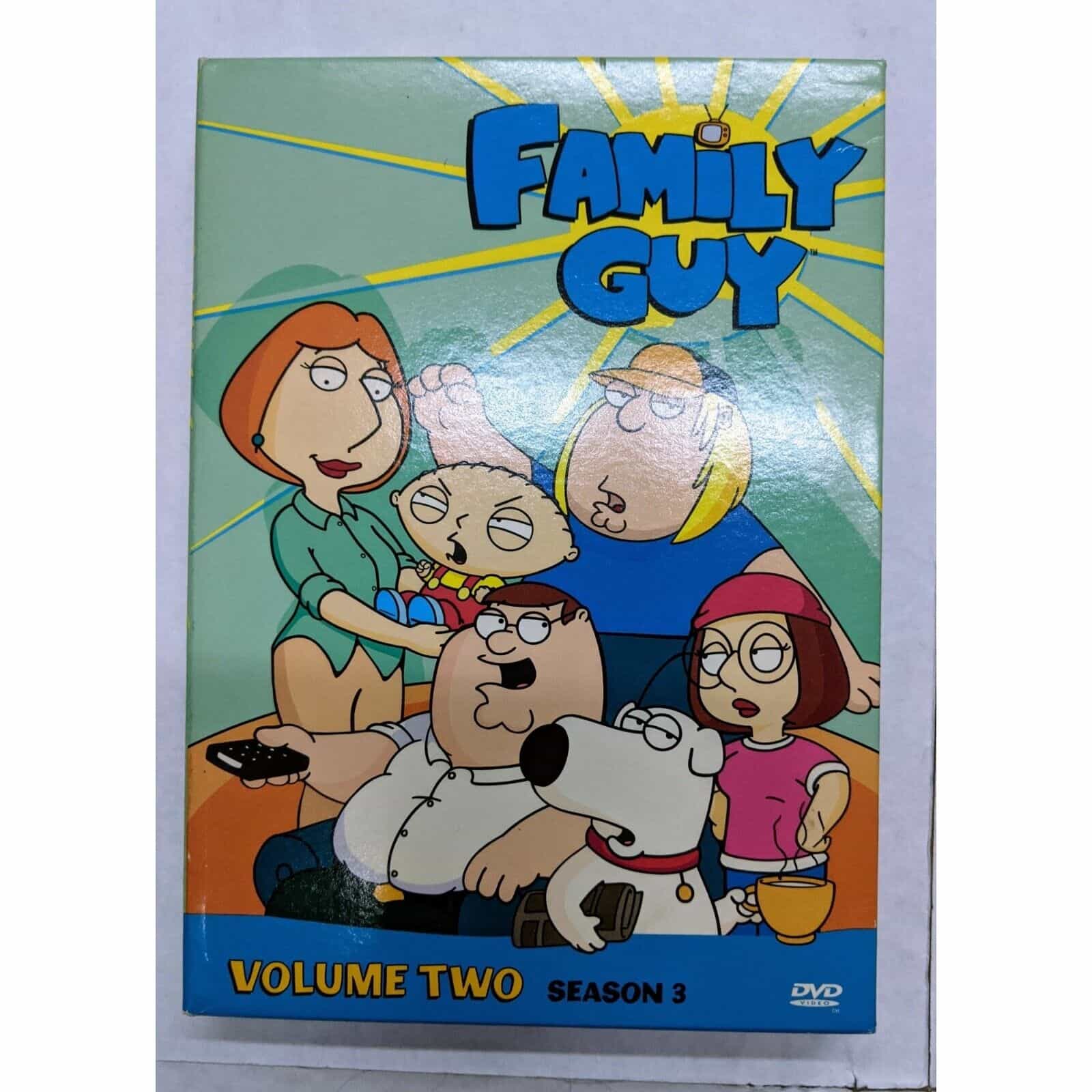 Family Guy TV Series Season 3 Volume Two