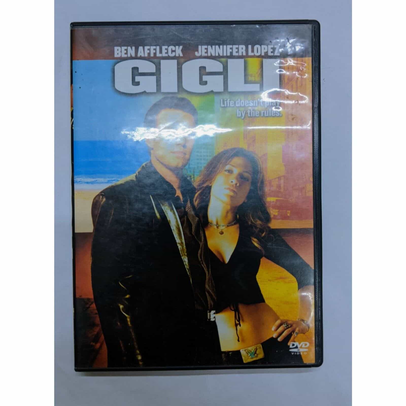 Gigli DVD Movie