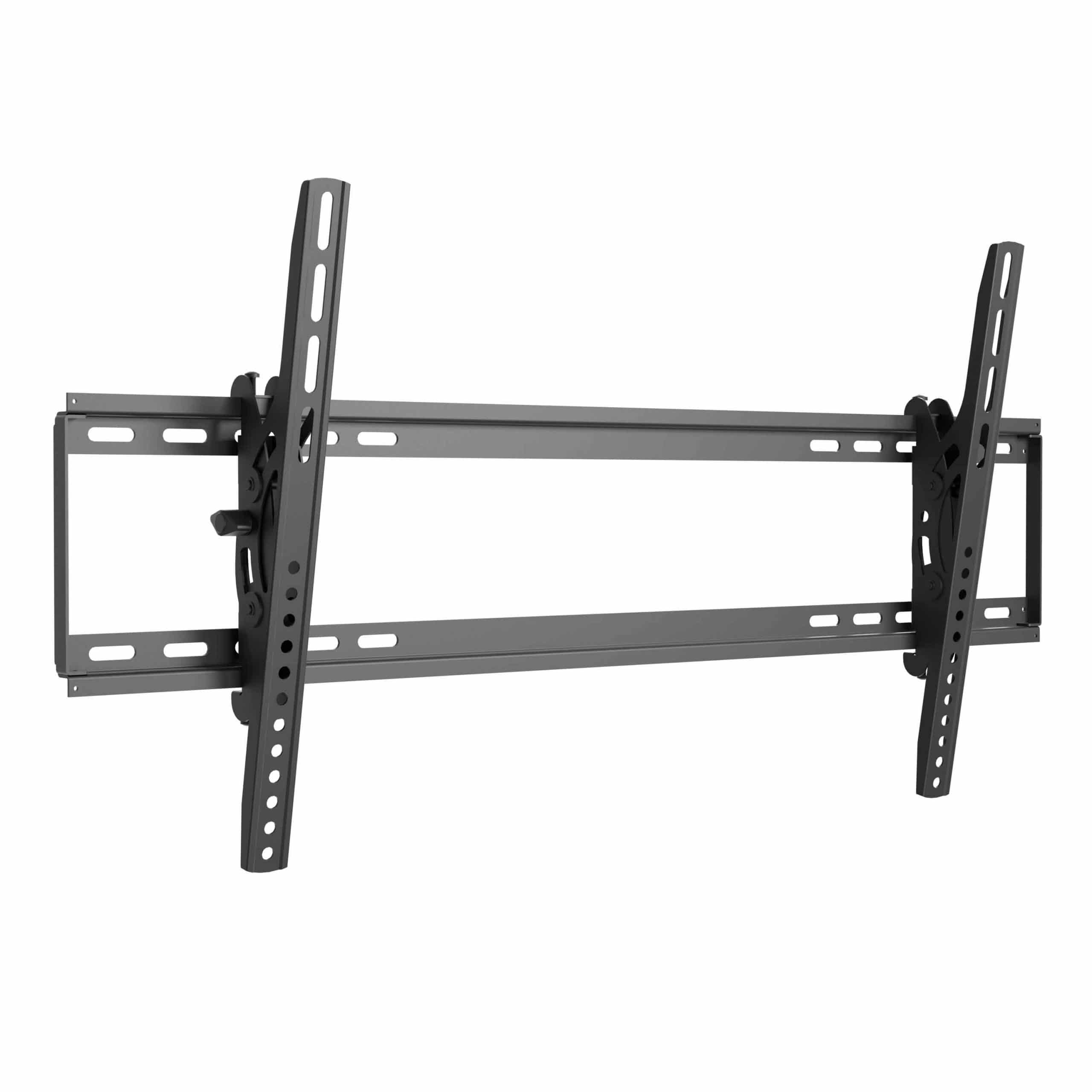 ProMounts Tilt Open Plate TV Wall Mount for 50-90 Inch Screens, Holds up to 132Lbs