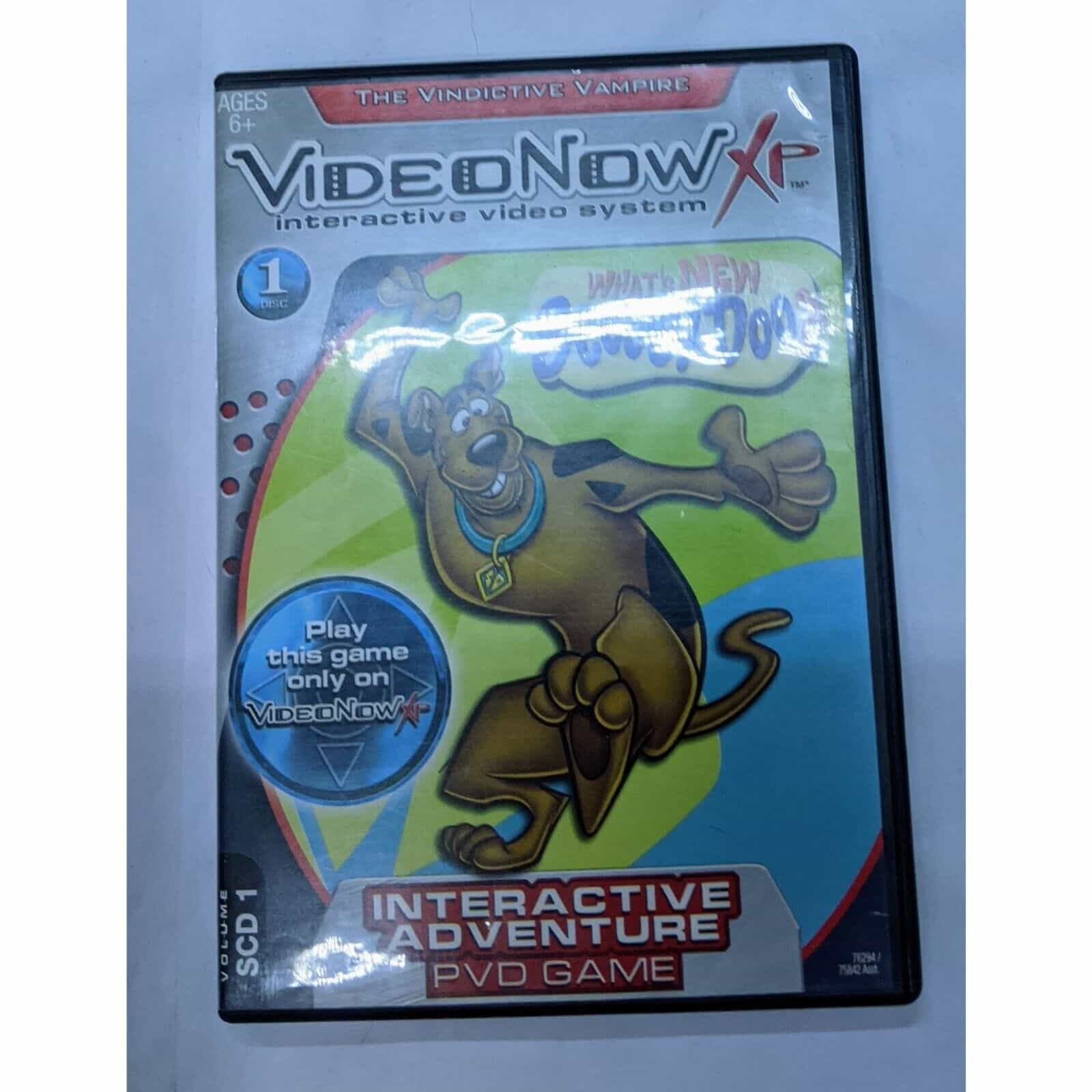 What’s New Scooby-Doo? The Vindictive Vampire Interactive Adventure PVD Game