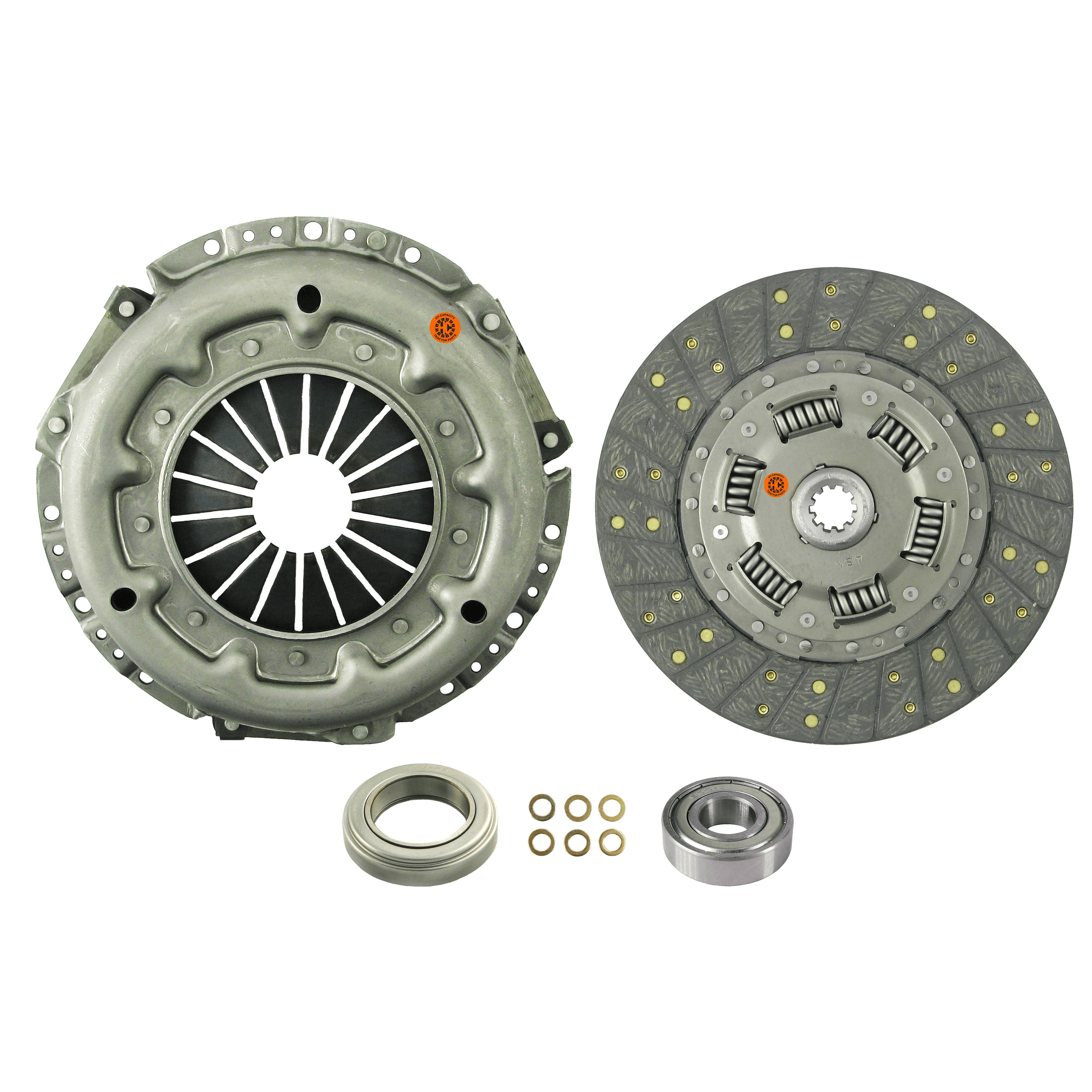 10-1/4″ Diaphragm Clutch Kit, w/ Woven Disc & Bearings – New – F8302344 KIT