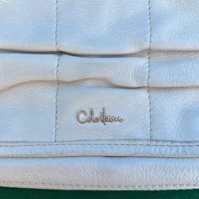 cole-haan-off-white-leather-purse-gold-chain-magnetic-closure