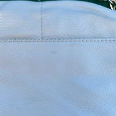 cole-haan-off-white-leather-purse-gold-chain-magnetic-closure